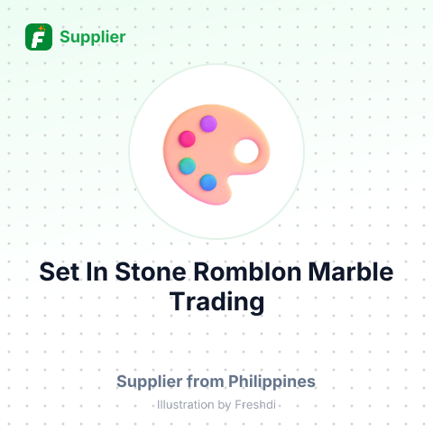 Set In Stone Romblon Marble Trading – summary card, no photo uploaded yet