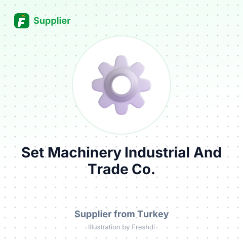 Set Machinery Industrial And Trade Co. – summary card, no photo uploaded yet