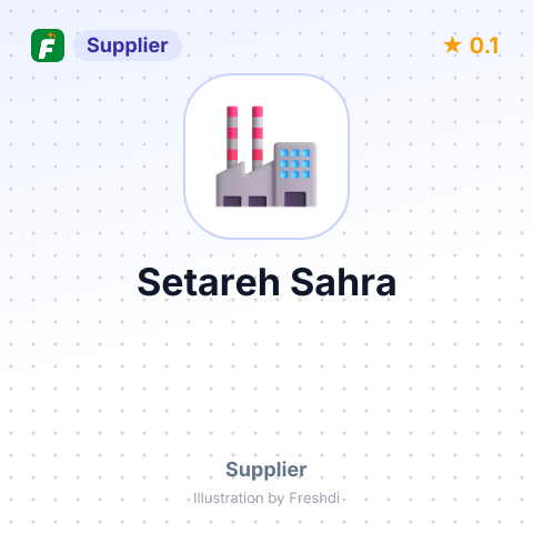 Setareh Sahra – summary card, no photo uploaded yet