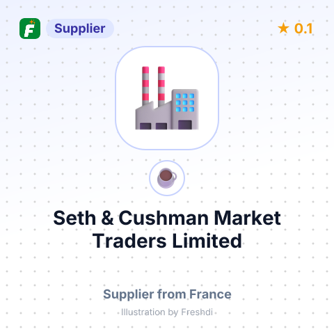 Seth & Cushman Market Traders Limited  – summary card, no photo uploaded yet