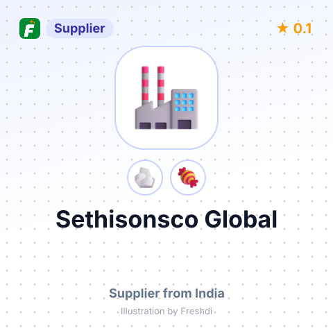 Sethisonsco Global  – summary card, no photo uploaded yet