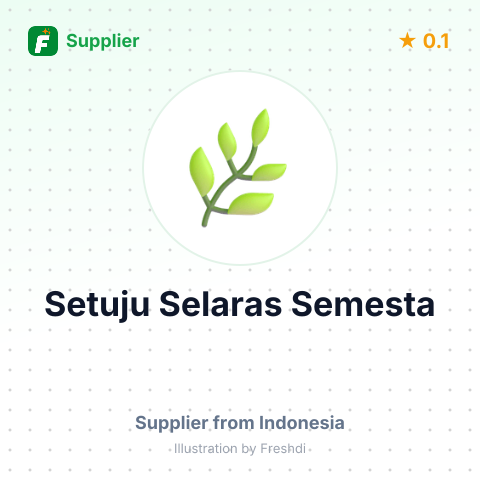 Setuju Selaras Semesta  – summary card, no photo uploaded yet