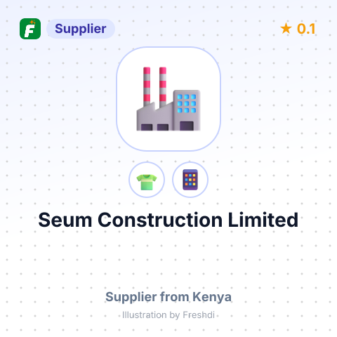 Seum Construction Limited  – summary card, no photo uploaded yet