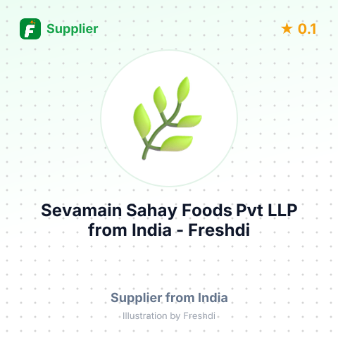 Sevamain Sahay Foods Pvt LLP  – summary card, no photo uploaded yet