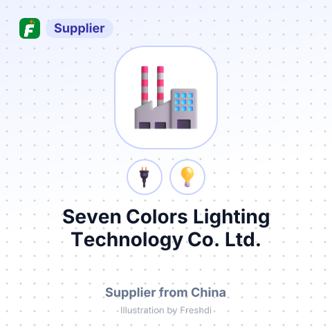 Seven Colors Lighting Technology Co., Ltd. – summary card, no photo uploaded yet