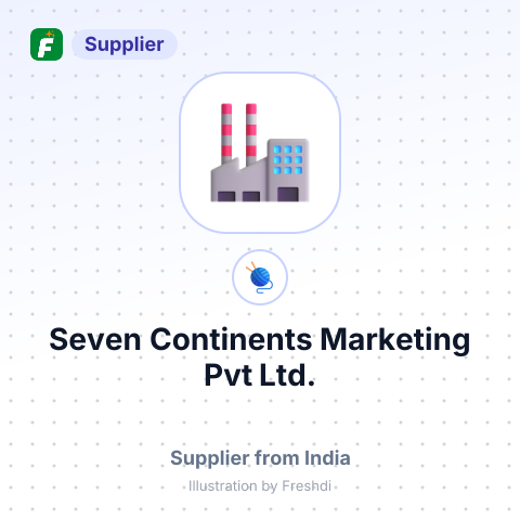 Seven Continents Marketing Pvt Ltd. – summary card, no photo uploaded yet