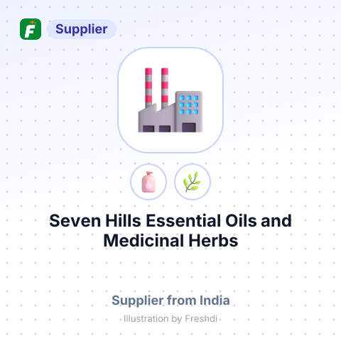 Seven Hills Essential Oils and Medicinal Herbs – summary card, no photo uploaded yet