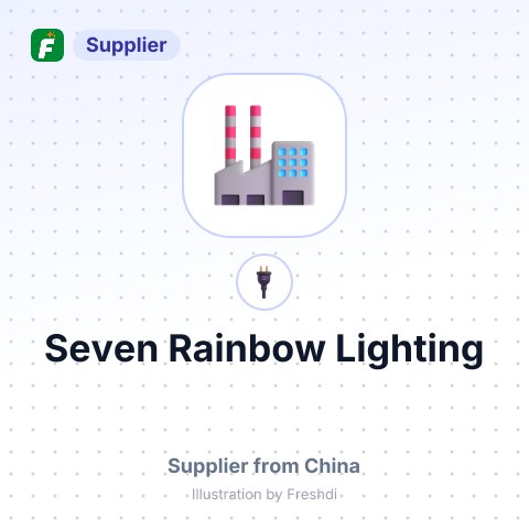 Seven Rainbow Lighting – summary card, no photo uploaded yet