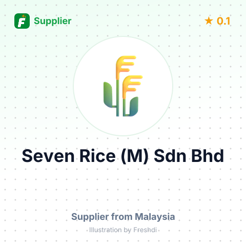 Seven Rice (M) Sdn Bhd  – summary card, no photo uploaded yet
