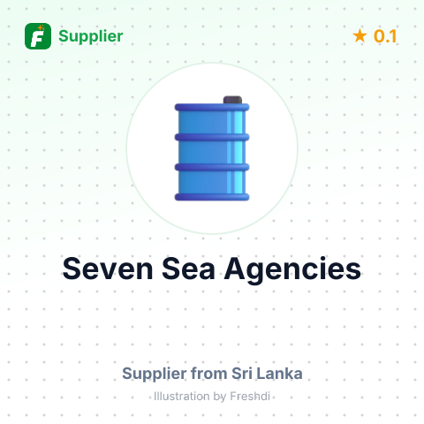 Seven Sea Agencies  – summary card, no photo uploaded yet