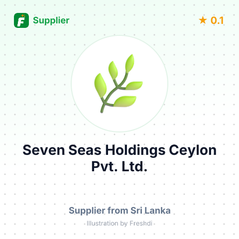 Seven Seas Holdings Ceylon Pvt. Ltd.  – summary card, no photo uploaded yet