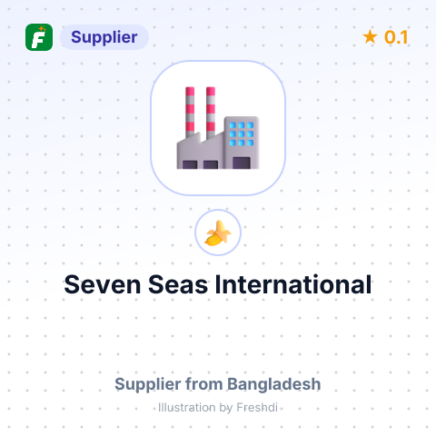 Seven Seas International  – summary card, no photo uploaded yet
