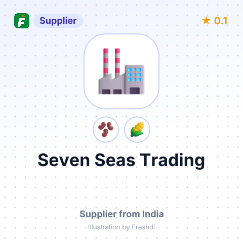 Seven Seas Trading  – summary card, no photo uploaded yet