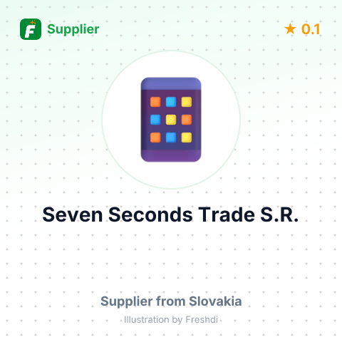 Seven Seconds Trade S.R.  – summary card, no photo uploaded yet