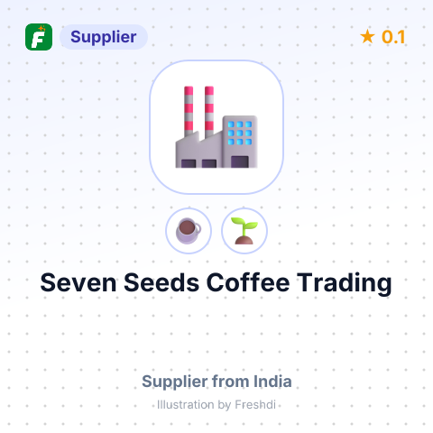 Seven Seeds Coffee Trading  – summary card, no photo uploaded yet