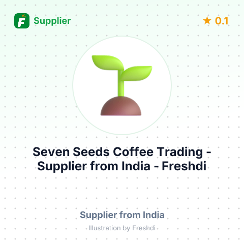 Seven Seeds Coffee Trading  – summary card, no photo uploaded yet