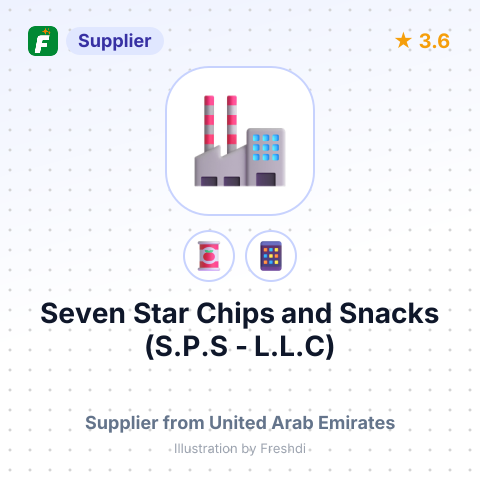 Seven Star Chips and Snacks (S.P.S - L.L.C) – summary card, no photo uploaded yet