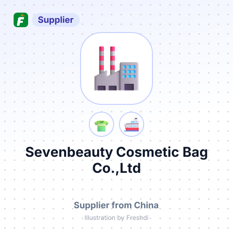 Sevenbeauty Cosmetic Bag Co.,Ltd – summary card, no photo uploaded yet