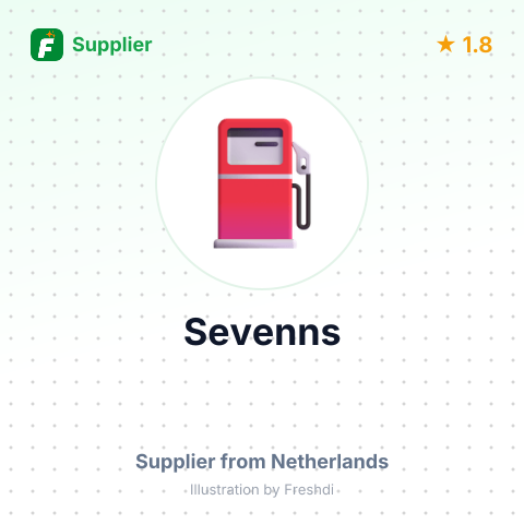 Sevenns – summary card, no photo uploaded yet