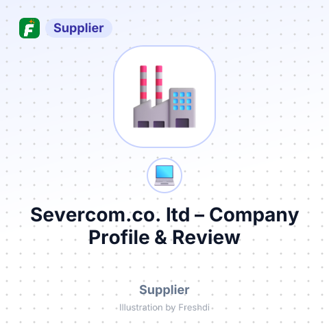Severcom.co.,ltd – summary card, no photo uploaded yet