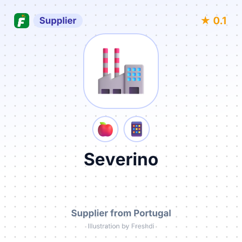Severino  – summary card, no photo uploaded yet