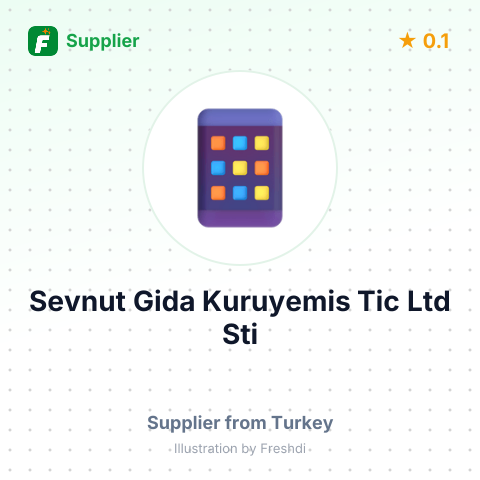 Sevnut Gida Kuruyemis Tic Ltd Sti  – summary card, no photo uploaded yet