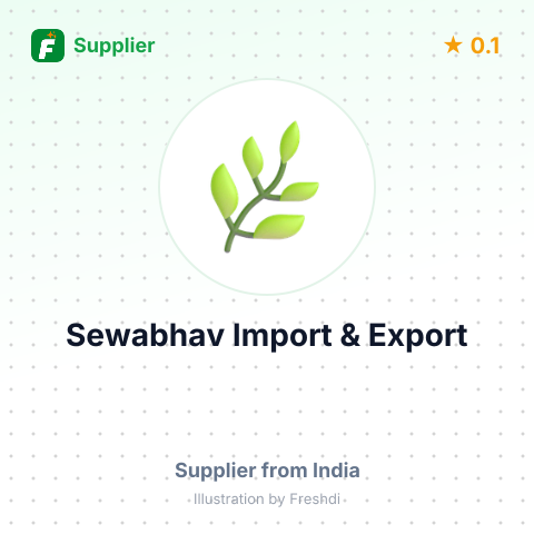 Sewabhav Import & Export  – summary card, no photo uploaded yet