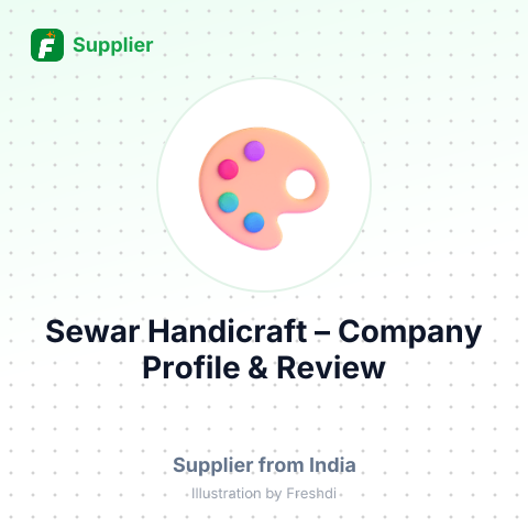 Sewar Handicraft – summary card, no photo uploaded yet