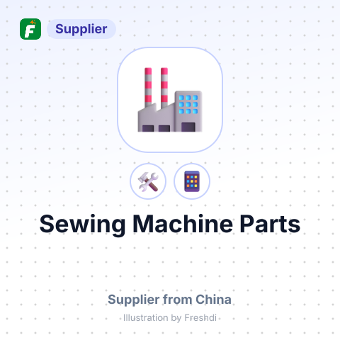 Sewing Machine Parts – summary card, no photo uploaded yet