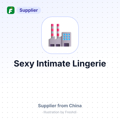Sexy Intimate Lingerie – summary card, no photo uploaded yet