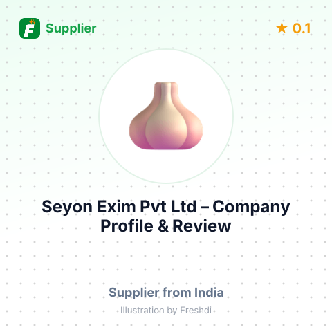 Seyon Exim Pvt Ltd – summary card, no photo uploaded yet