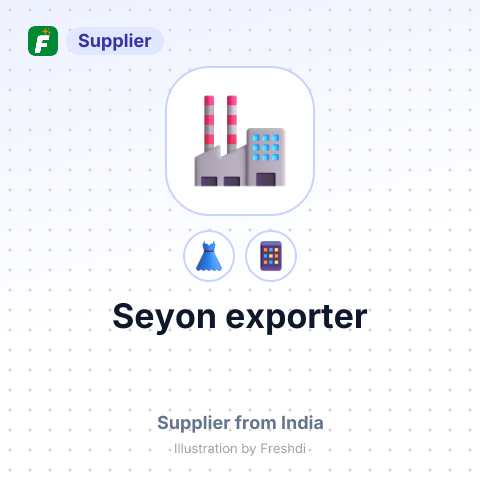 Seyon exporter – summary card, no photo uploaded yet