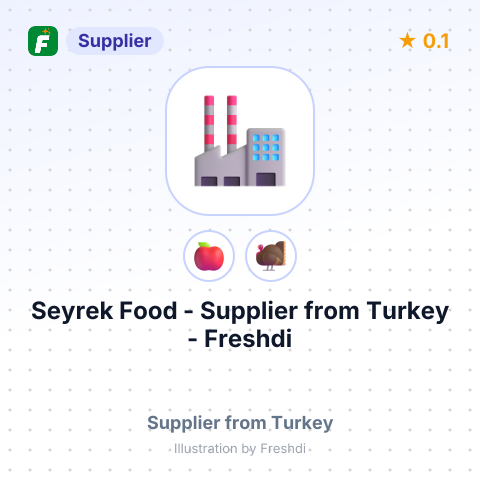 Seyrek Food  – summary card, no photo uploaded yet