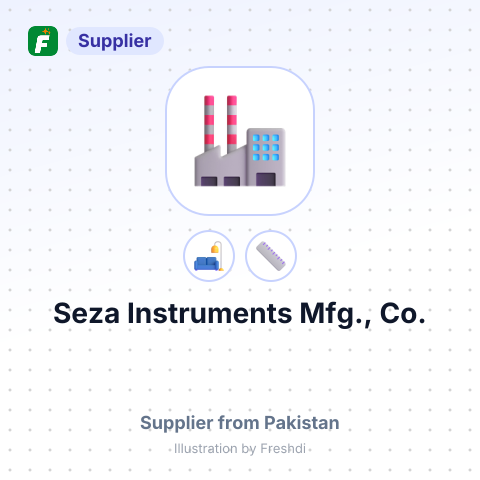 Seza Instruments Mfg., Co. – summary card, no photo uploaded yet