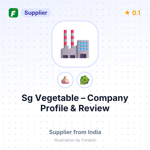 Sg Vegetable – summary card, no photo uploaded yet