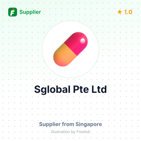 Sglobal Pte Ltd – summary card, no photo uploaded yet