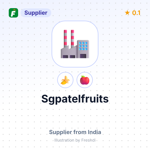 Sgpatelfruits  – summary card, no photo uploaded yet