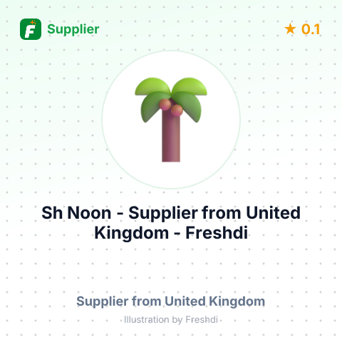 Sh Noon  – summary card, no photo uploaded yet