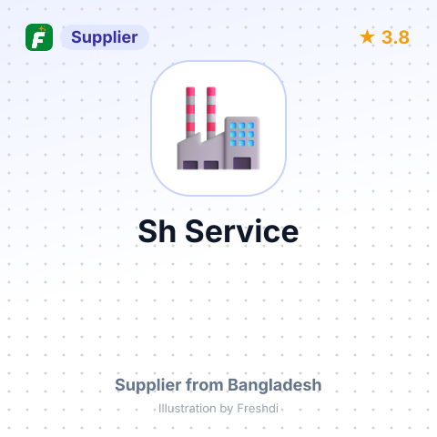Sh Service – summary card, no photo uploaded yet
