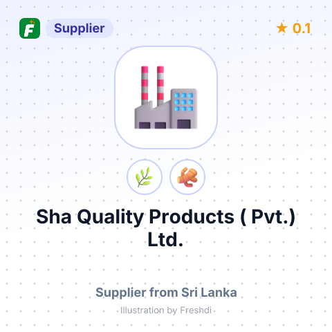 Sha Quality Products ( Pvt.) Ltd.  – summary card, no photo uploaded yet