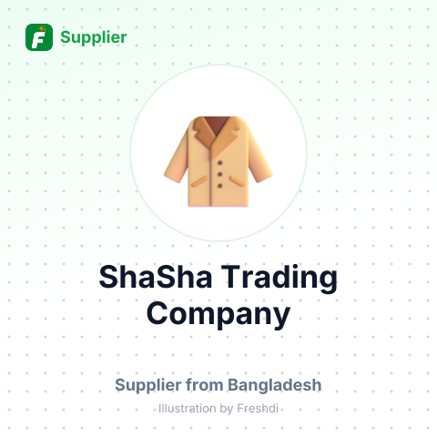 ShaSha Trading Company – summary card, no photo uploaded yet