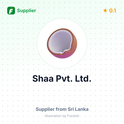Shaa Pvt. Ltd.  – summary card, no photo uploaded yet