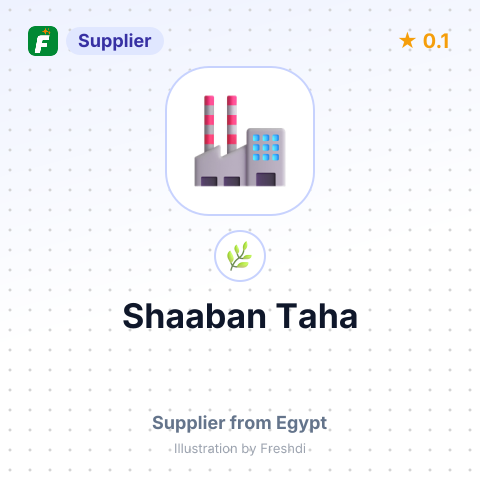 Shaaban Taha  – summary card, no photo uploaded yet