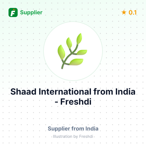 Shaad International  – summary card, no photo uploaded yet