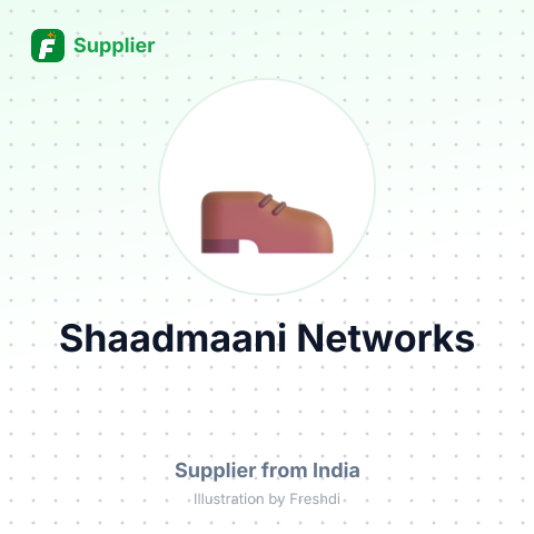 Shaadmaani Networks – summary card, no photo uploaded yet
