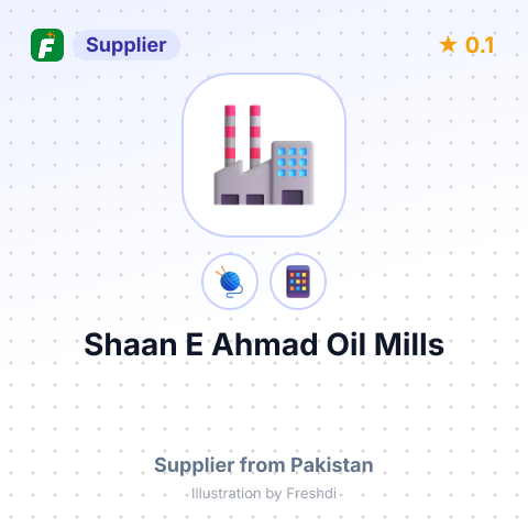 Shaan E Ahmad Oil Mills  – summary card, no photo uploaded yet
