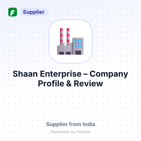 Shaan Enterprise – summary card, no photo uploaded yet