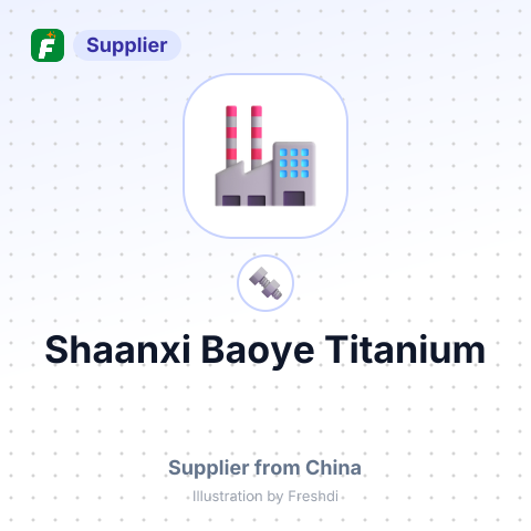 Shaanxi Baoye Titanium – summary card, no photo uploaded yet