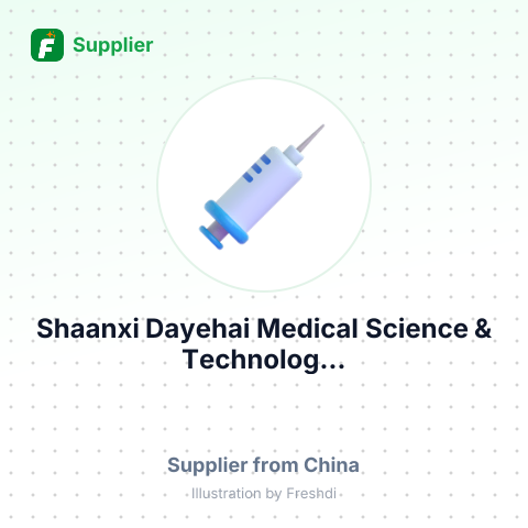 Shaanxi Dayehai Medical Science & Technolog... – summary card, no photo uploaded yet