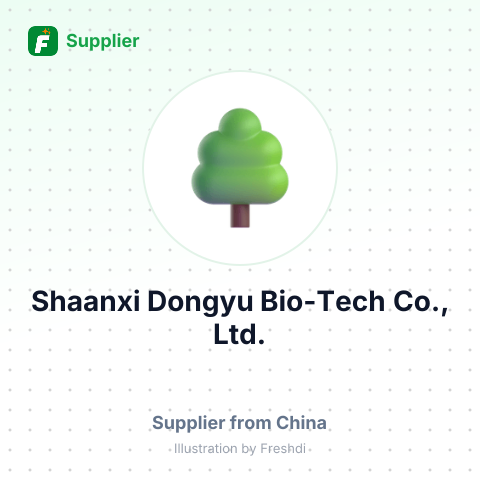 Shaanxi Dongyu Bio-Tech Co., Ltd. – summary card, no photo uploaded yet